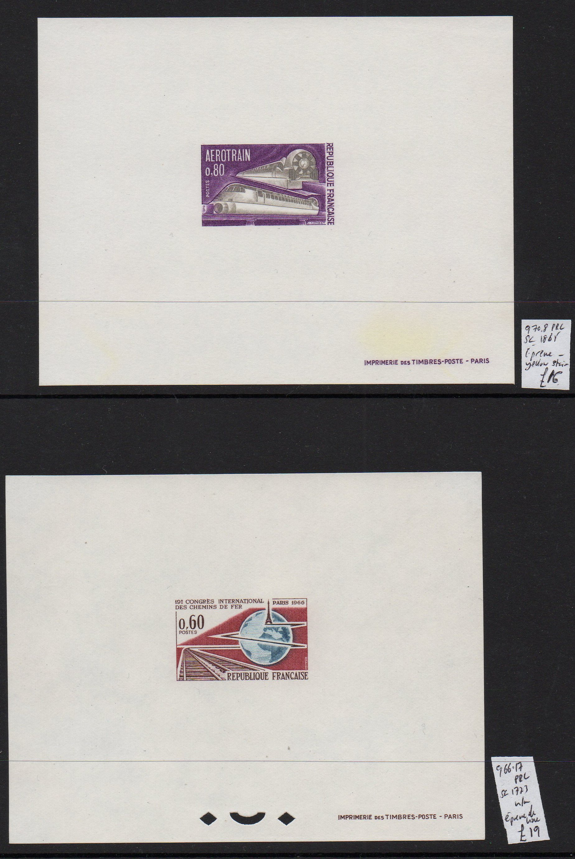Railway Stamps Train Stamps Sellos Ferroviarios Timbres-poste ferroviaires Briefmarken Eisenbahn